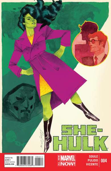She-Hulk 2014 Series #4