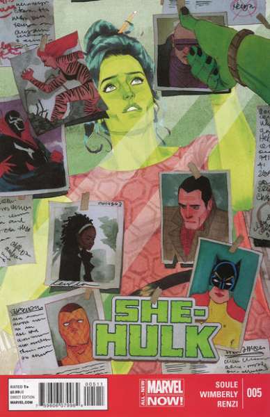 She-Hulk 2014 Series #5