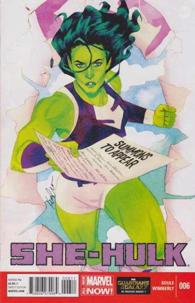 She-Hulk 2014 Series #6