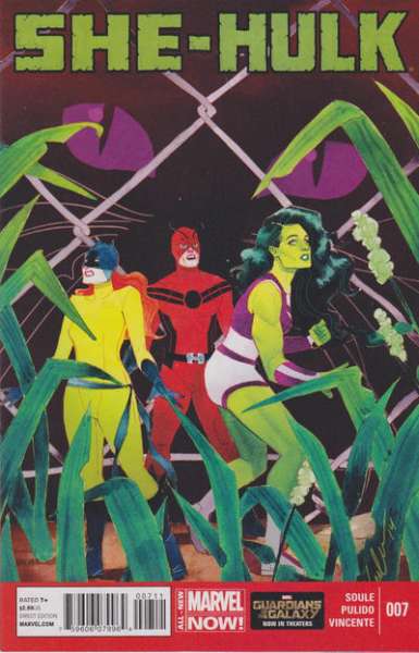 She-Hulk 2014 Series #7