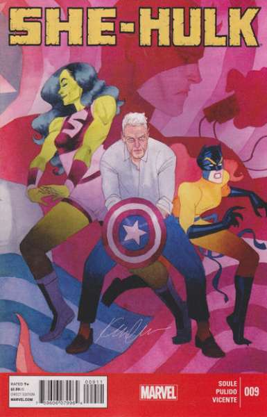 She-Hulk 2014 Series #9