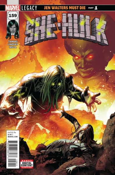 She-Hulk 2018 Series #159