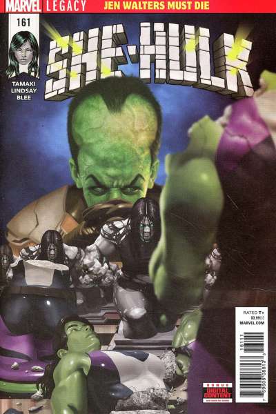She-Hulk 2018 Series #161
