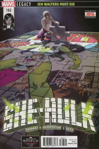 She-Hulk 2018 Series #163
