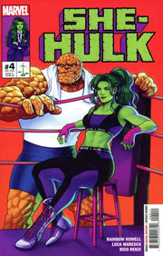 She-Hulk 2022 Series #4