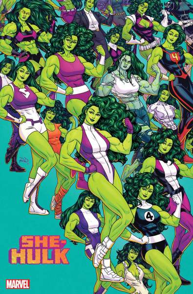 She-Hulk 2022 Series #4