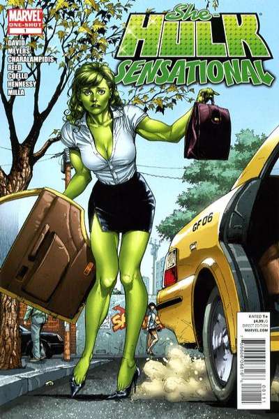She-Hulk Sensational #1
