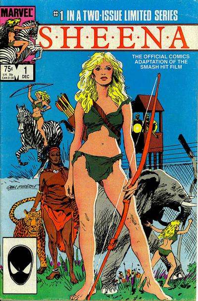 Sheena #1