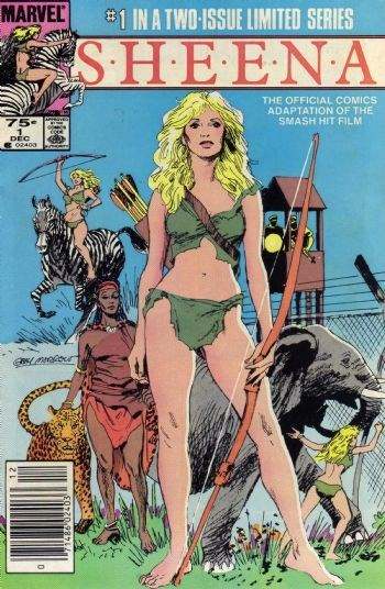 Sheena #1