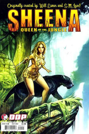 Sheena: Queen of the Jungle 2007 Series #2