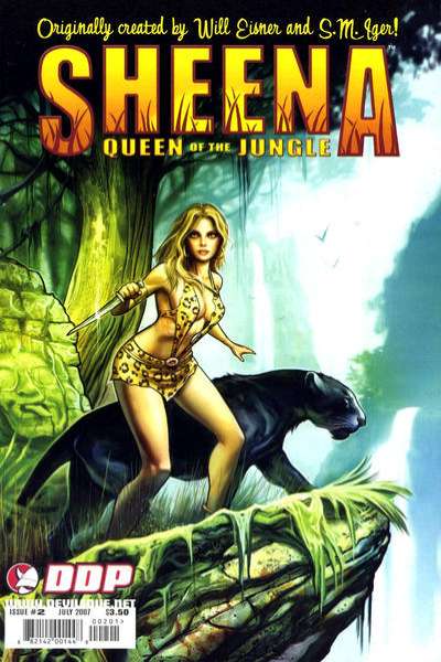 Sheena: Queen of the Jungle 2007 Series #2