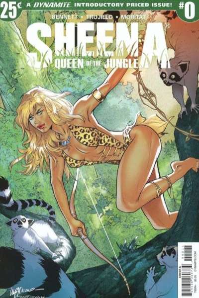 Sheena: Queen of the Jungle 2017 Series #0