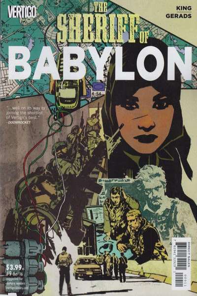 Sheriff of Babylon #9