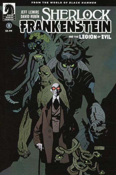 Sherlock Frankenstein and the Legion of Evil