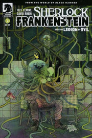 Sherlock Frankenstein and the Legion of Evil #2
