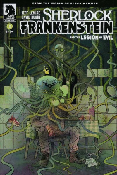 Sherlock Frankenstein and the Legion of Evil #2