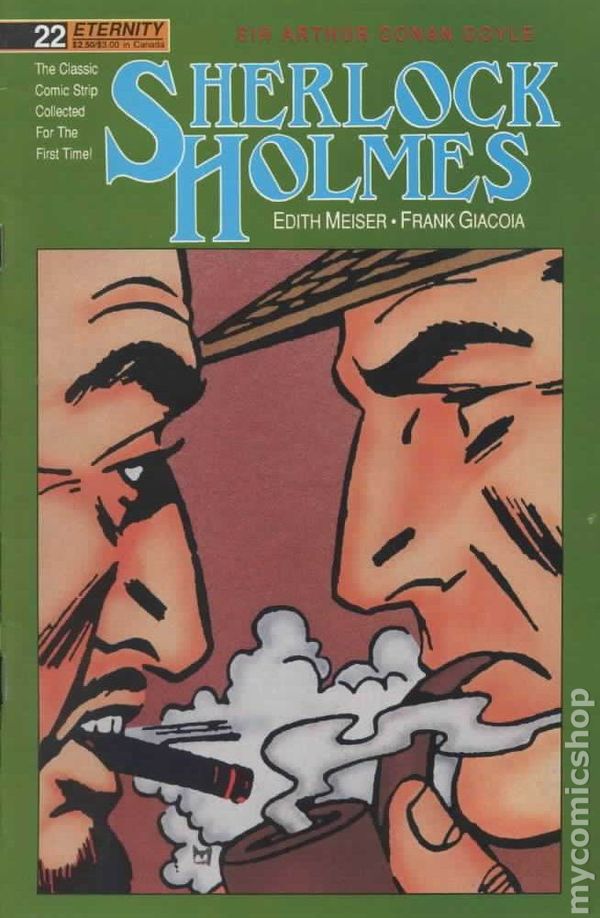 Sherlock Holmes 1988 Series #22