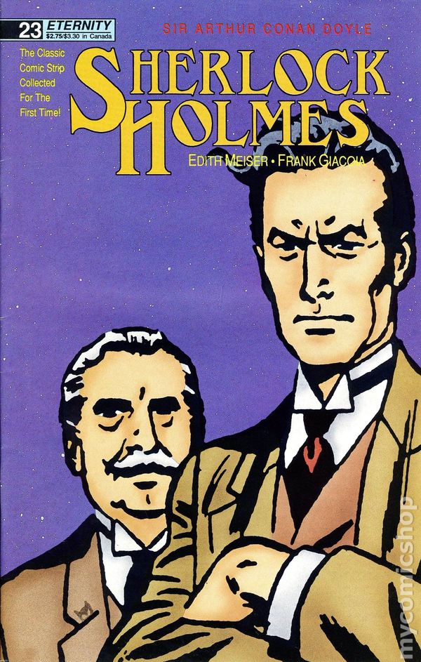 Sherlock Holmes 1988 Series #23