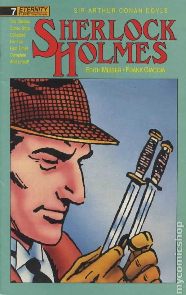 Sherlock Holmes 1988 Series #7