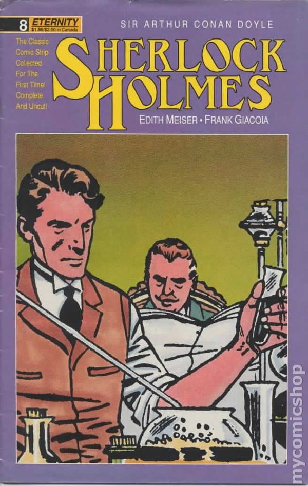 Sherlock Holmes 1988 Series #8