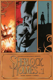 Sherlock Holmes 2009 Series #1