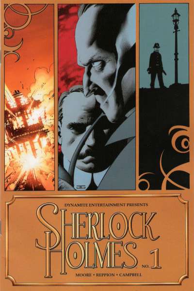 Sherlock Holmes 2009 Series #1