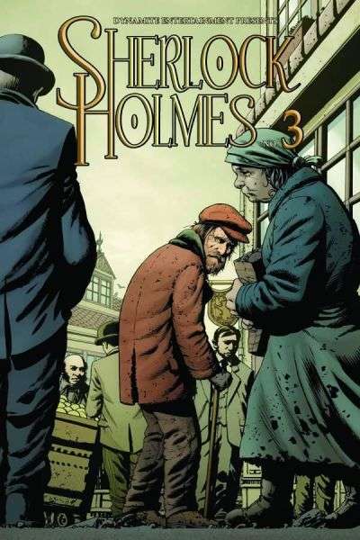 Sherlock Holmes 2009 Series #3