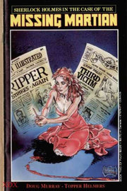 Sherlock Holmes in the Case of the Missing Martian #2