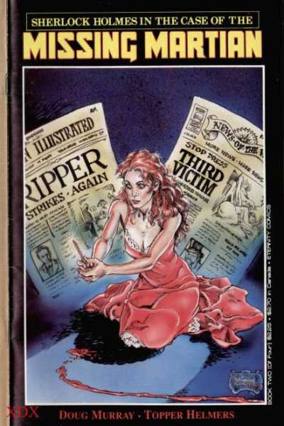 Sherlock Holmes in the Case of the Missing Martian #2