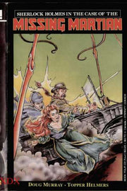 Sherlock Holmes in the Case of the Missing Martian #4