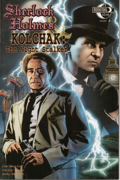 Sherlock Holmes: Kolchak: The Night Stalker #1