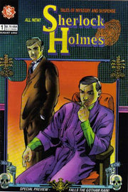 Sherlock Holmes Tales of Mystery & Suspense #1