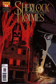 Sherlock Holmes: The Liverpool Demon #1