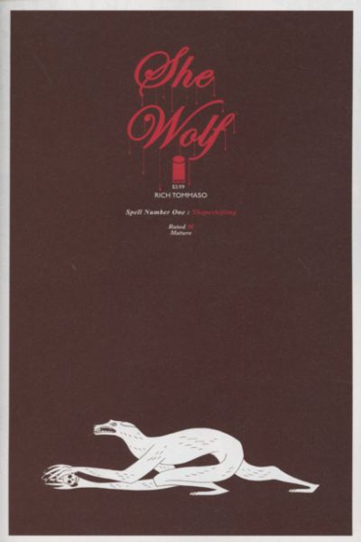 She Wolf #1