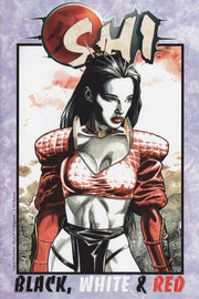 Shi: Black White and Red #1