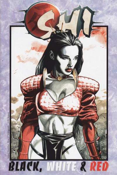 Shi: Black White and Red #1