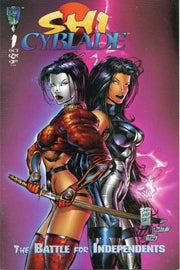 Shi/Cyblade: The Battle for Independents #1