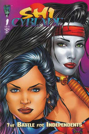 Shi/Cyblade: The Battle for Independents Tucci cover #1