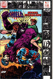 Shield-Steel Sterling #3