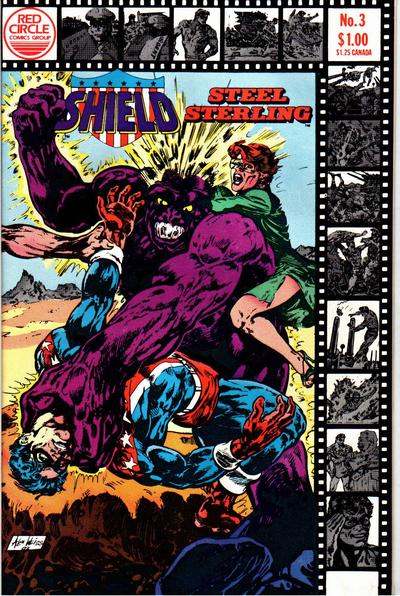 Shield-Steel Sterling #3