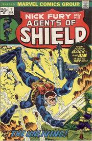 S.H.I.E.L.D. 1973 Series #1