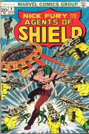 S.H.I.E.L.D. 1973 Series #4