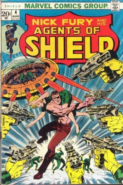 S.H.I.E.L.D. 1973 Series #4