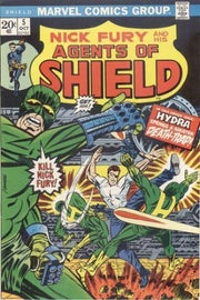 S.H.I.E.L.D. 1973 Series #5