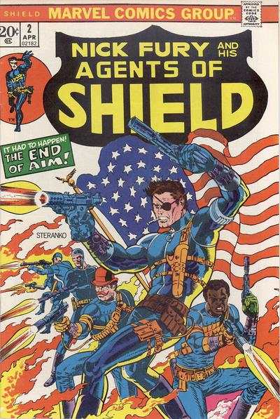 S.H.I.E.L.D. 1973 Series #2