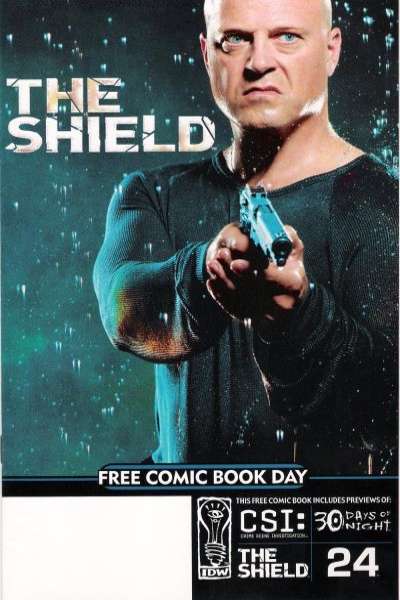 Shield 2004 Series FCBD edition #1