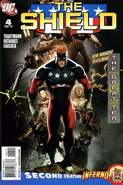 Shield 2009 Series #4