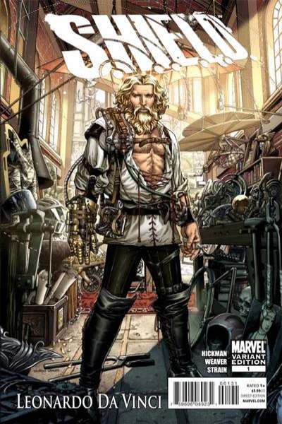 S.H.I.E.L.D. 2010 Series #1