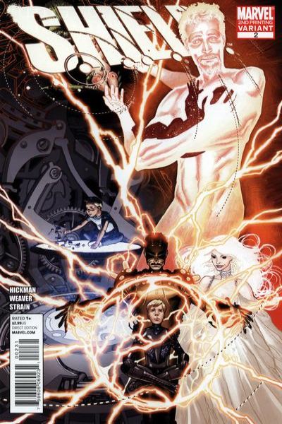 S.H.I.E.L.D. 2010 Series #2