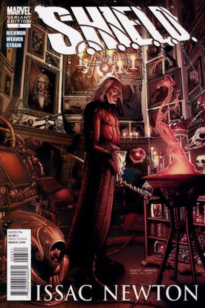 S.H.I.E.L.D. 2010 Series #3
